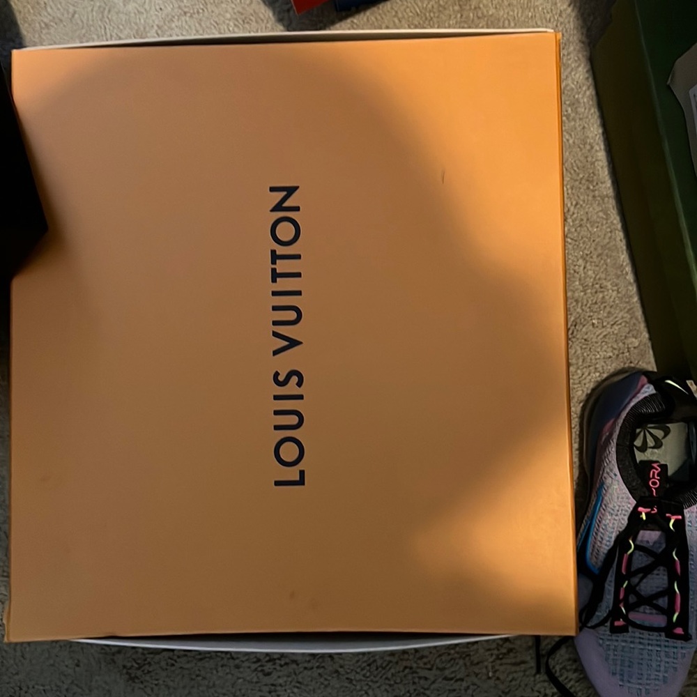 Brand new Louis Vuitton boots
